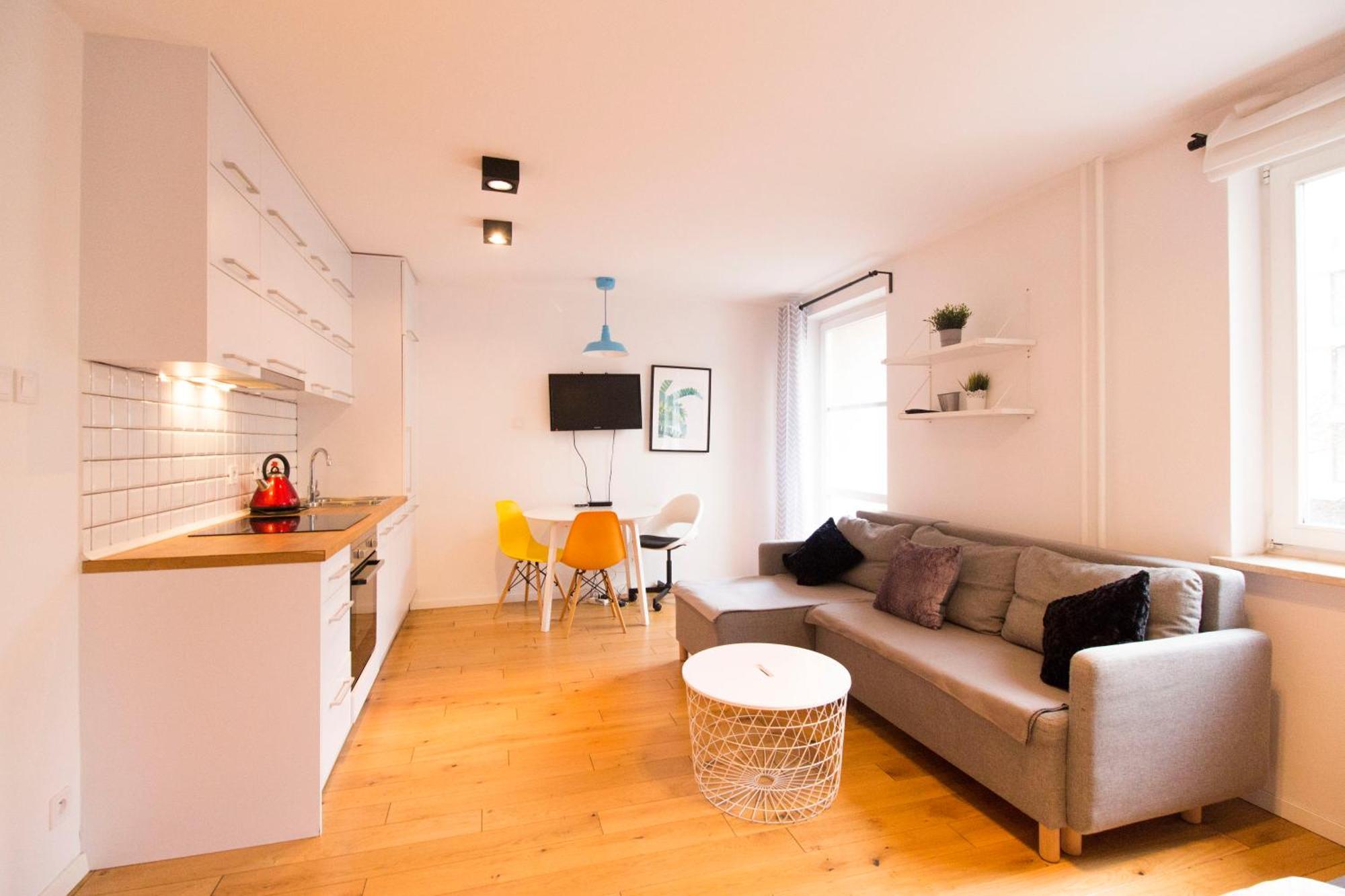 Happyestate Ul Biskupia Old Town Apartment Wroclaw Exterior photo